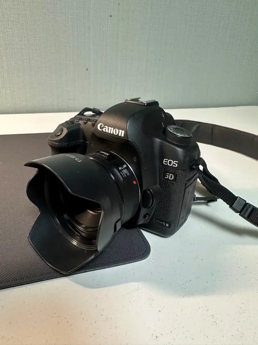 캐논 EOS 5D Mark II + 50mm f1.8 렌즈 | 브랜드 중고거래 플랫폼